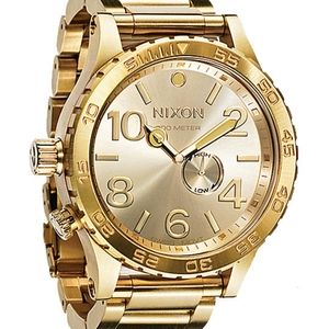 NEW NIXON GOLD 51-30 WATCH
